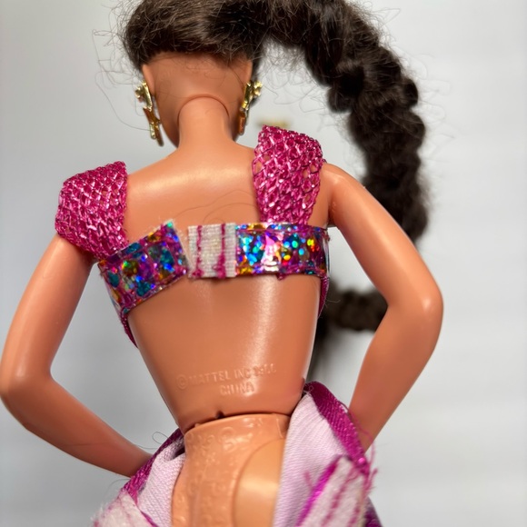 1995 Barbie Teresa Mermaid Long Hair Vintage - Picture 3 of 3